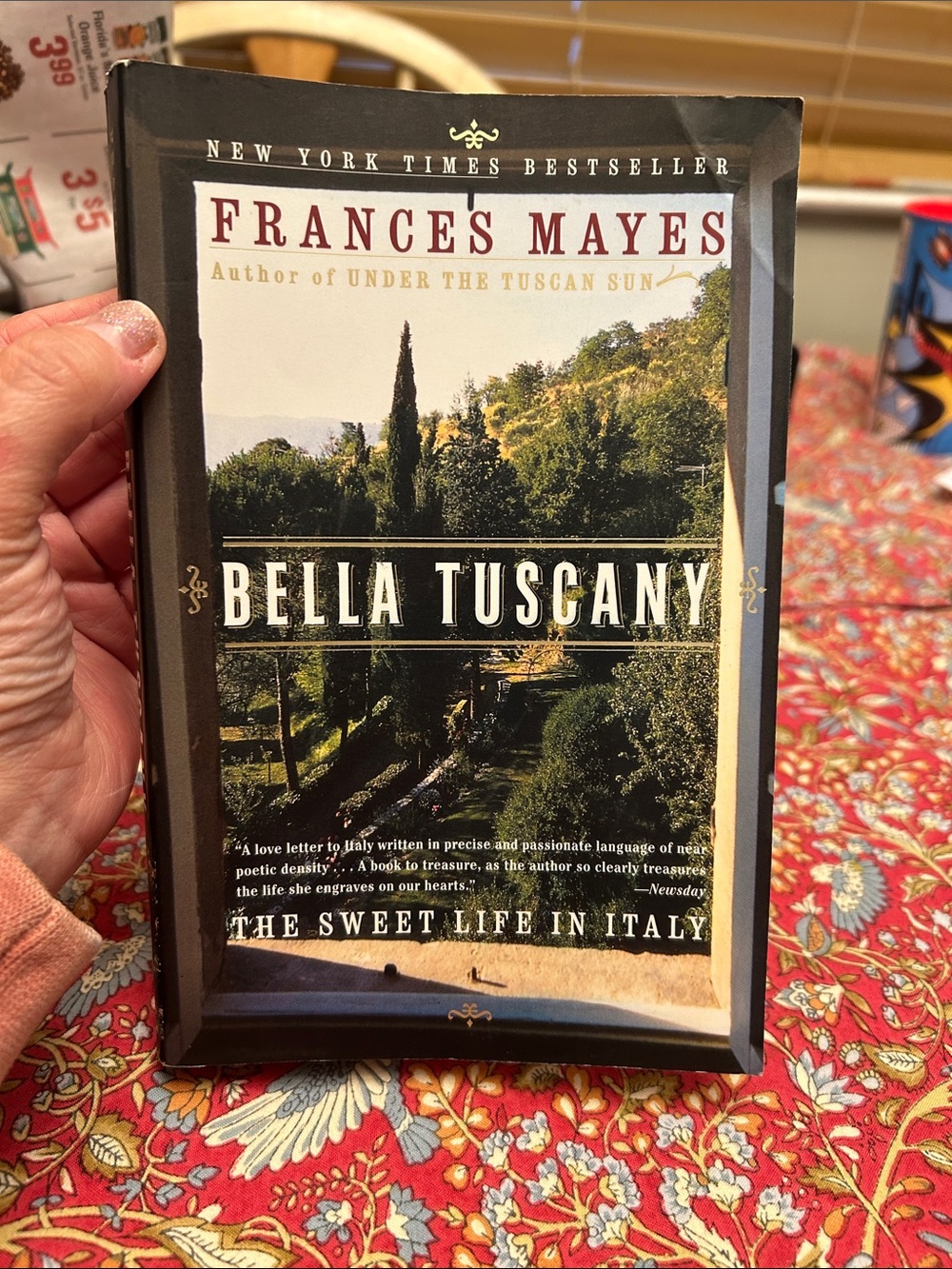 Bella Tuscany Hardcover Book